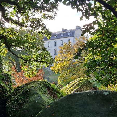 Vue Imprenable Sur Le Moulin Du Chaos ! Apartment Huelgoat Luaran gambar