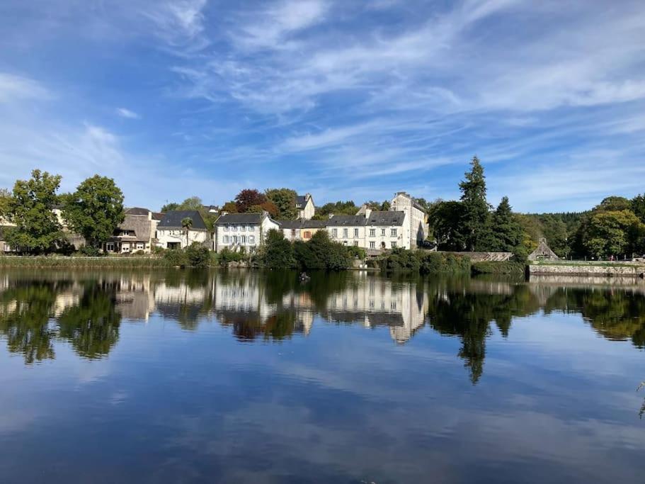 Vue Imprenable Sur Le Moulin Du Chaos ! Apartment Huelgoat Luaran gambar