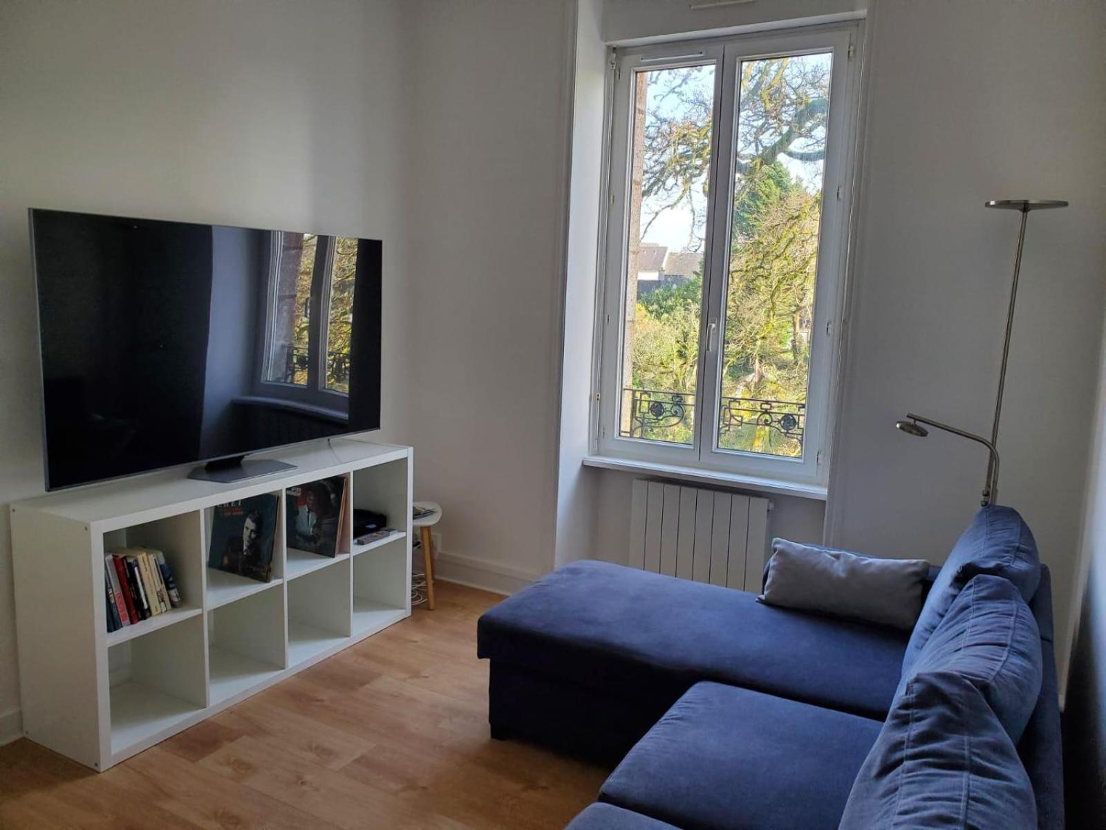 Vue Imprenable Sur Le Moulin Du Chaos ! Apartment Huelgoat Luaran gambar